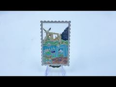 Épinglettes personnalisées en émail doux avec émail doux méticuleusement appliqué pour des couleurs vibrantes