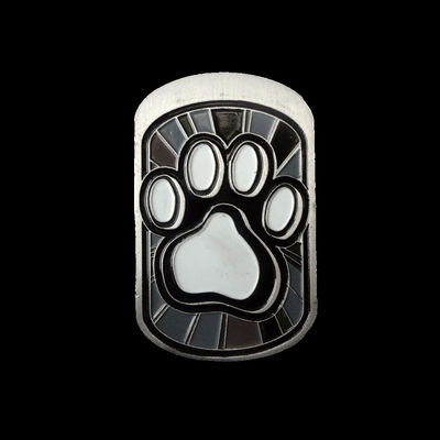acheter Cute émail personnalisé Dog Tags pour animaux de compagnie Metal Dog Tags Pas de frais de moule fabrication en ligne