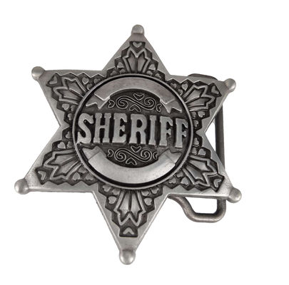acheter Ceinture métallique en argent ancien, ceinture de policier. fabrication en ligne