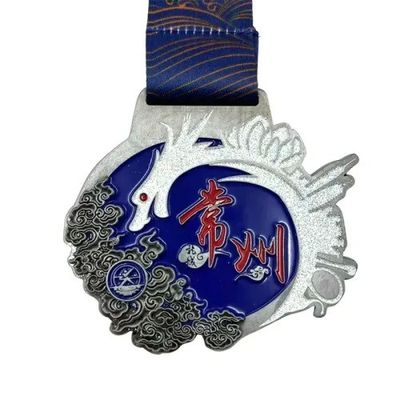 acheter Médailles gravées sur mesure recouvertes de médaille de filature à l' éclair fabrication en ligne