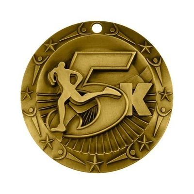 acheter 3 pouces personnalisé 5k médailles de course Challenge de course Finisher Stock Awards fabrication en ligne
