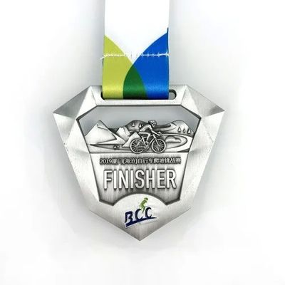 acheter Défis de course sur route de cyclisme sur mesure Conception de médailles de finisseur sur mesure fabrication en ligne