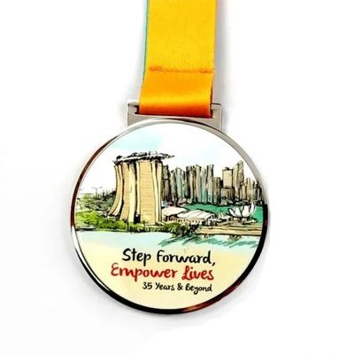 acheter Prix d'impression UV sur médaille d'insertion personnalisée avec verre transparent fabrication en ligne