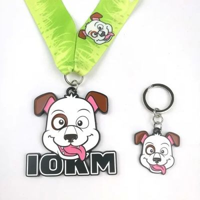 acheter Événements pour chiens 10km course de course dessin animé personnalisé médaille alliage de zinc hautement durable fabrication en ligne
