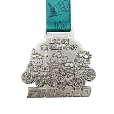 acheter Médaille de cyclisme pour le sable en alliage de zinc fabrication en ligne