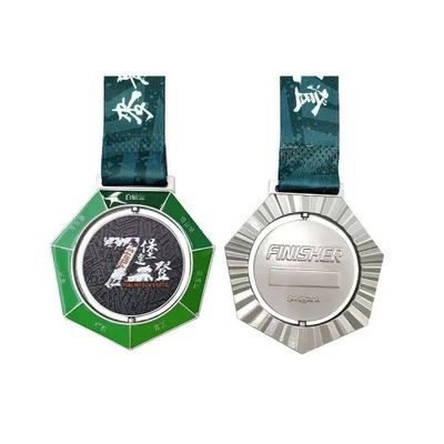 acheter Prix d'escalade sur mesure Médaille de filature en alliage de zinc fabrication en ligne