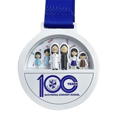 acheter 100 ans de série de souvenirs de l'école du couvent Médaille magnétique fabrication en ligne