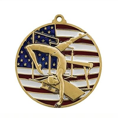 acheter Prix de gymnastique personnalisable Médailles de victoire pour les événements sportifs fabrication en ligne