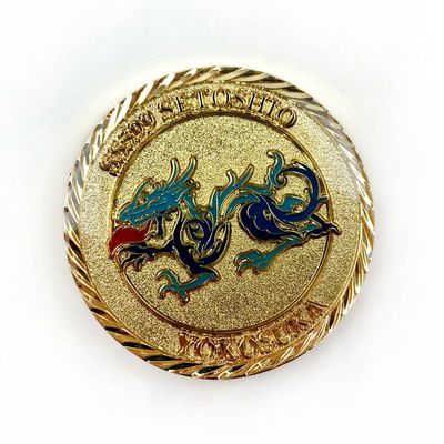 acheter Monnaie souvenir émaillée douce fabrication en ligne