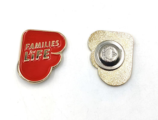 acheter Emblème commémoratif de service public épingles en lapel émail doux de couleur métallique unique fabrication en ligne