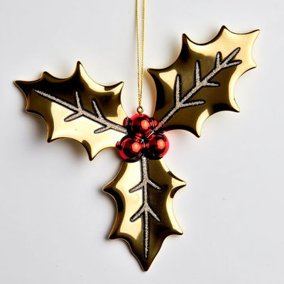 acheter Ornementation fériée en holly pour ajouter une touche festive aux couronnes et aux guirlandes fabrication en ligne