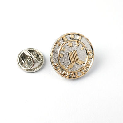 acheter Forme ronde Badges bicolores personnalisés épaisseur 2 mm fabrication en ligne