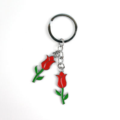 acheter Un porte-clés rose personnalisé pour la promotion avec une connexion profonde et forte fabrication en ligne