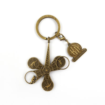 acheter Chaîne à clefs en cuivre antique sur mesure Souvenir unique pour les amateurs fabrication en ligne