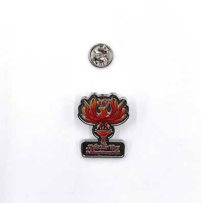 acheter Design personnalisé Emblème de broche en émail 1 pouce Collier de collier léger Pour personnalisation d'entreprise fabrication en ligne