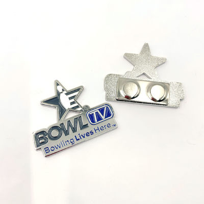 acheter 10 grammes émail doux badge de télévision de bowling célébrez votre passion pour le bowling fabrication en ligne