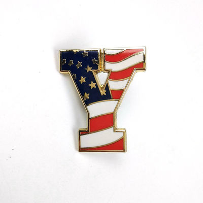 acheter Imitaison initiale Badge en émail dur Personnaliser le style avec fierté fabrication en ligne