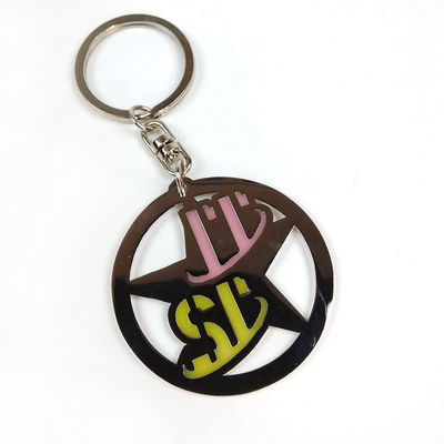 acheter Couleur Laque transparente Promotionnel porte-clés Vibrant Twist Pour la marque fabrication en ligne