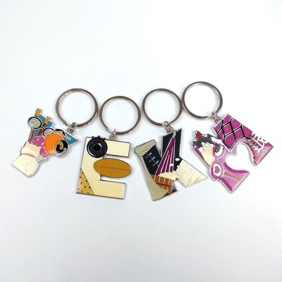 acheter Une bague à clef personnalisée en alliage métallique fabrication en ligne