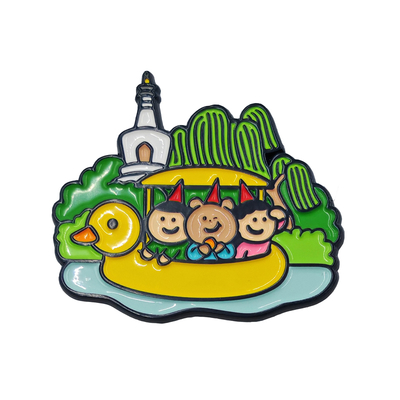 acheter Badge personnalisé émail doux épingles personnalisées La façon parfaite de présenter votre identité unique fabrication en ligne