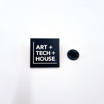acheter La maison Art Tech est une épingle en émail douce. fabrication en ligne