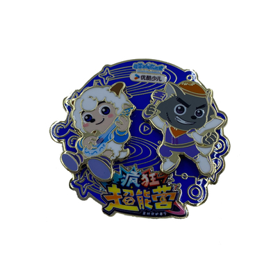 acheter Chinese Cartoon IP Collaboration Pin – A Playful Fusion of Culture and Creativity fabrication en ligne