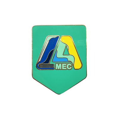 acheter Shiny Gold Imitation Hard Enamel Badge – A Luxurious Symbol of Achievement fabrication en ligne