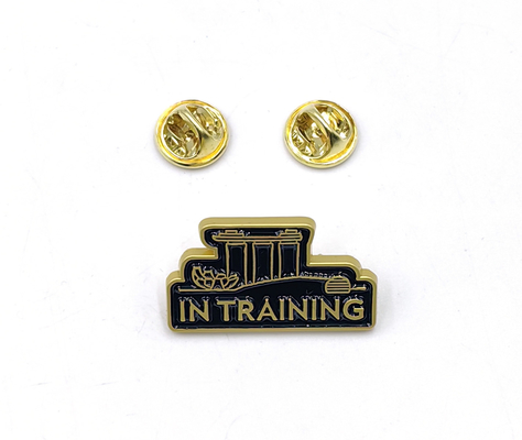 acheter Double papillon en fermeture Badge en émail noir avec boîte en plastique unique L'ajout parfait à votre collection de broches fabrication en ligne