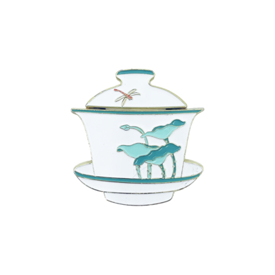 acheter Panda Teacup Sliding Fridge Magnet fabrication en ligne