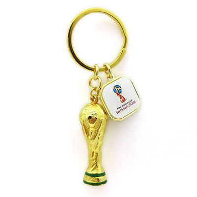 acheter Miniature Russia World Cup Trophy Keychain Soccer Race Keyring Design fabrication en ligne