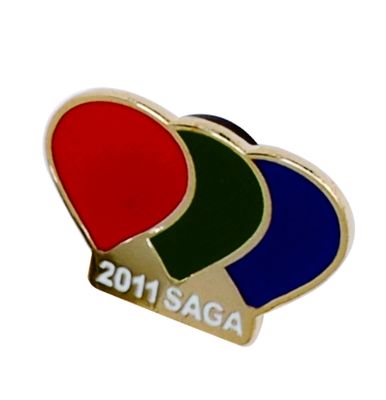acheter Custom Die-Struck Lapel Pin for Trade Shows and Business Conferences fabrication en ligne