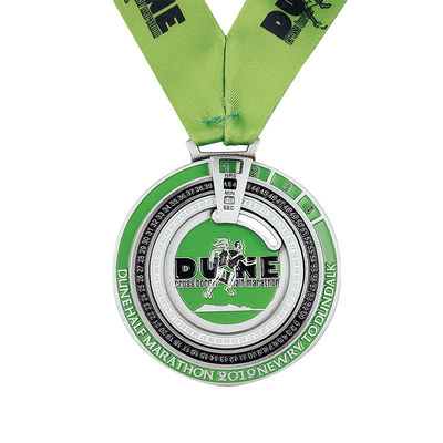 Toutes les médailles de marathon avec conception personnalisée
