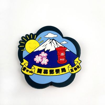 OEM/ODM Moule à aimant de réfrigérateur en PVC personnalisé 2D / 3D pour cadeaux de souvenir touristiques