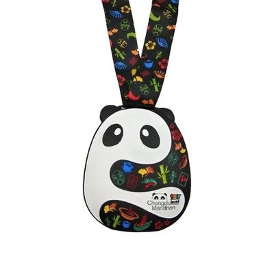 Médaille de course pour enfants de dessins animés personnalisée