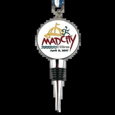 Médaille fonctionnelle personnalisée ouvreuse de bouteille médailles de course et bouchon alliage de zinc