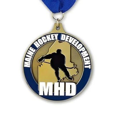 Prix de hockey sur mesure Médailles universelles pour les événements de ballon de glace