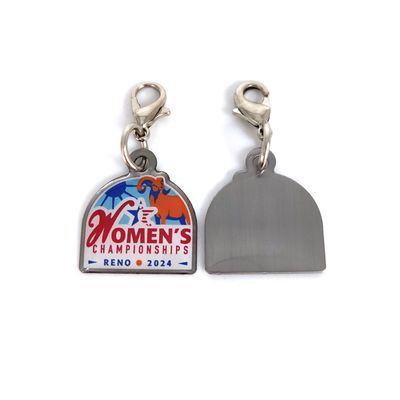 Antique argent imprimé UV décoration chaussure cadeaux promotionnels charmants